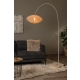 CORINA - Lampa podłogowa - 1xE27 - Cream 03747/60/38 Lucide